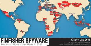spyware usati dai governi