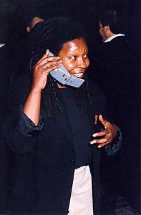 whoopi goldberg al cellulare 1993
