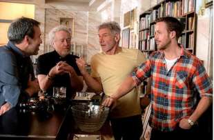 Denis Villeneuve - Ridley Scott - Harrison Ford - Ryan Gosling