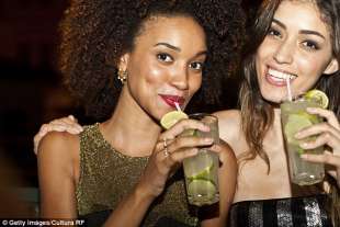 il consumo di alcol aumentato fra le donne