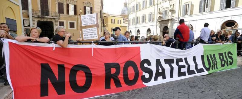 rosatellum proteste