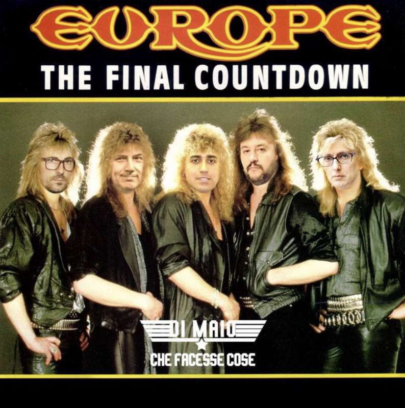 EUROPE THE FINAL COUNTDOWN