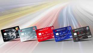 carte di credito fca con i marchi del gruppo