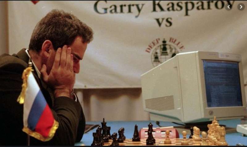 Garry Kasparov contro Deep Blue