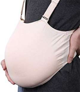 pregnant porno uomo pancia finta gravidanza