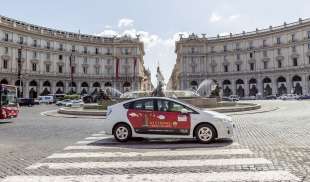 taxi piazza repubblica roma
