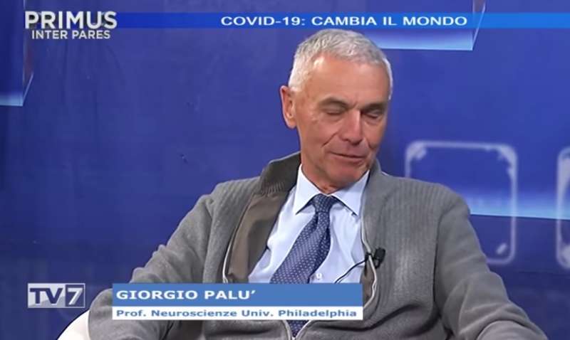 GIORGIO PALU OSPITE DI TV7 1