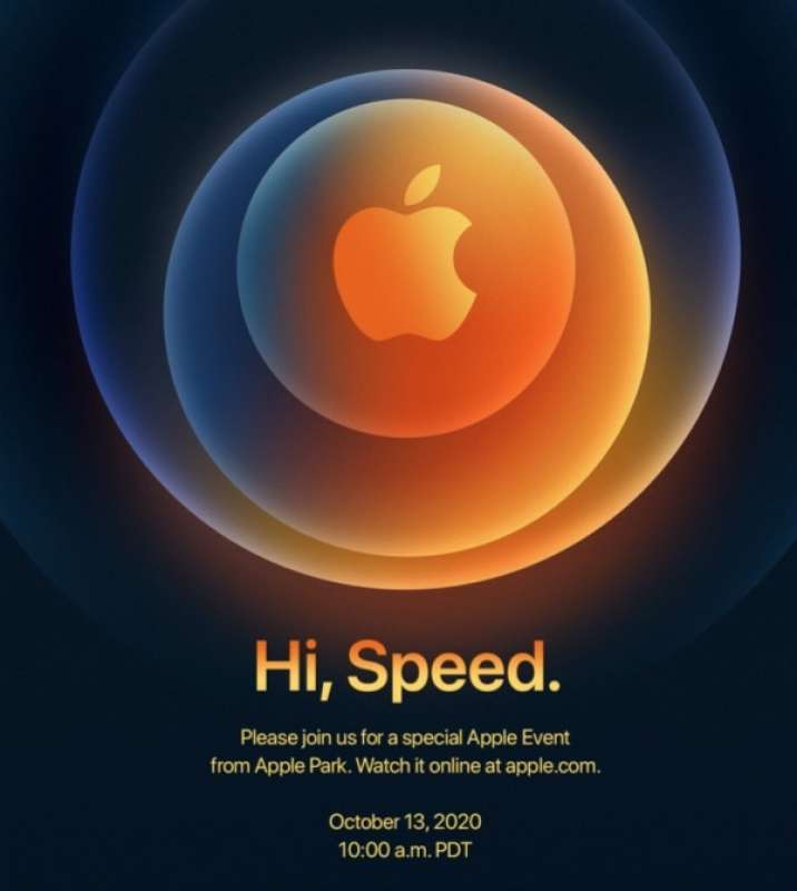 hi, speed evento apple 13 ottobre 2020