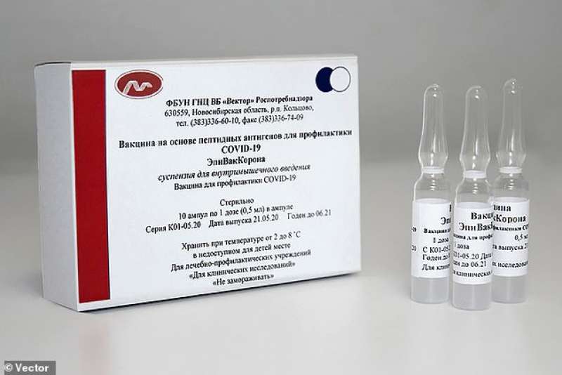 il secondo vaccino russo epivaccorona