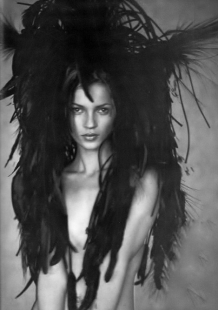 kate moss by paolo roversi