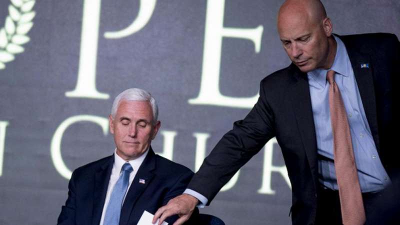 MIKE PENCE MARC SHORT