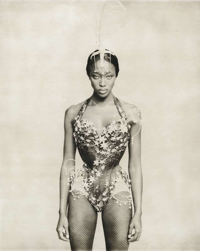 naomi campbell by paolo roversi