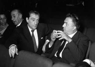 Visconti e Fellini