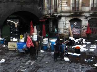 Catania dopo alluvione 2