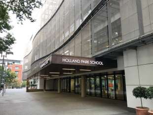 holland park school 1