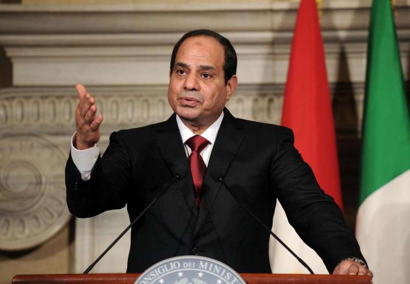 il presidente egiziano al sisi 1