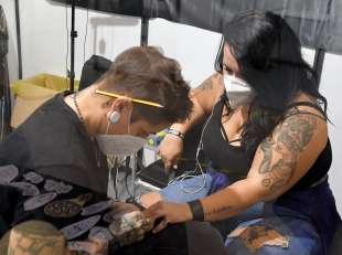 international tattoo expo roma foto di bacco (3)