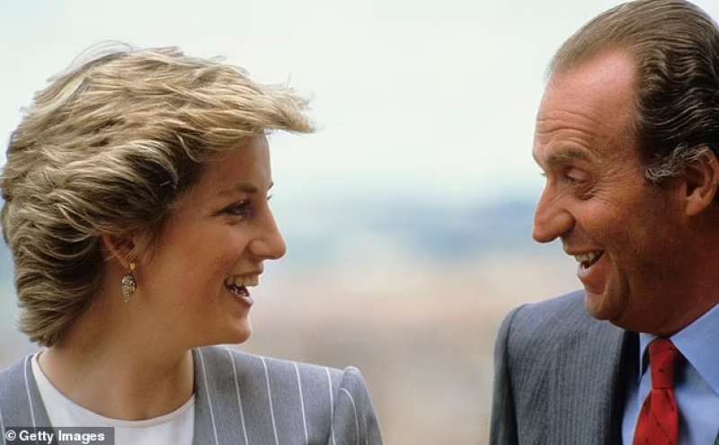 Juan Carlos e Diana