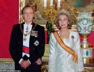 Juan Carlos e la moglie 2