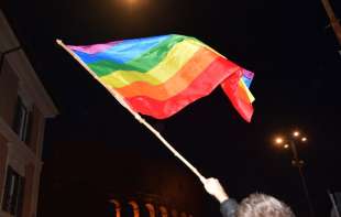 la bandiera arcobaleno