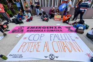 la protesta ambientalista a milano per il pre cop 2021 15
