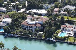 La villa di Miami Beach