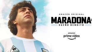 Maradona sogno benedetto serie tv Amazon Prime