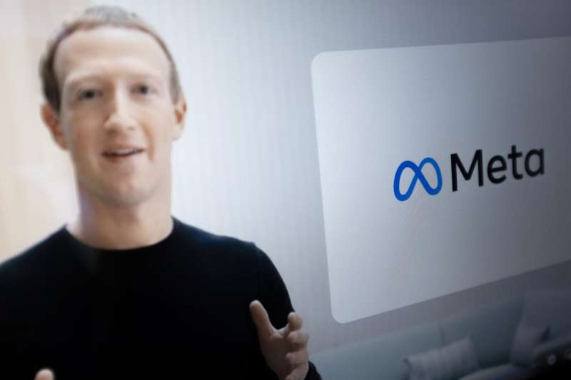 mark zuckerberg annuncia meta il nuovo nome di facebook 1