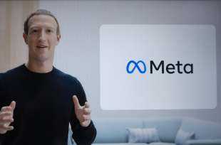 mark zuckerberg annuncia meta il nuovo nome di facebook