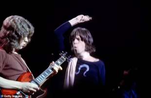 Mick Jagger nel 1969