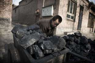 miniere di carbone in cina 1