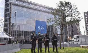 misure di sicurezza per il g20 di roma 2
