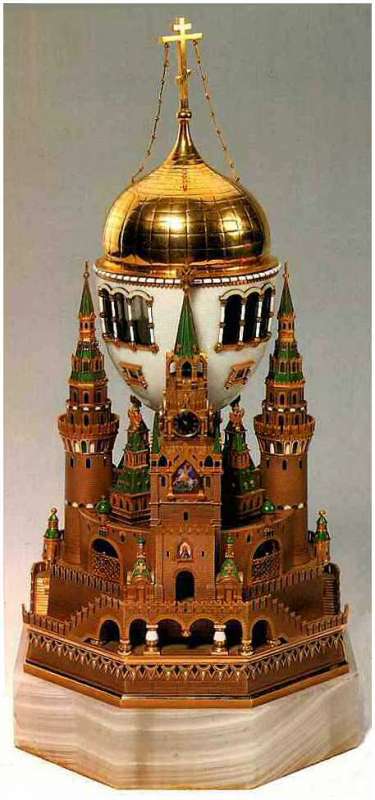 moscow kremlin egg