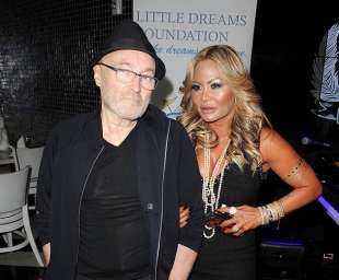 Phil Collins e Orianna Bates