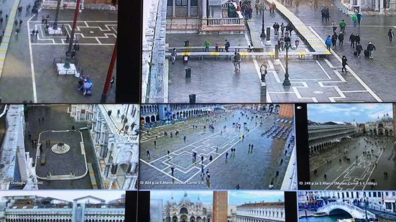potenziato il sistema di video sorveglianza a venezia 7
