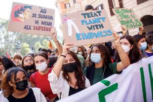 protesta ambientalista a roma 12