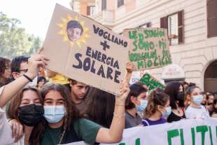 protesta ambientalista a roma 13
