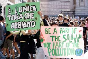 protesta ambientalista a roma 14