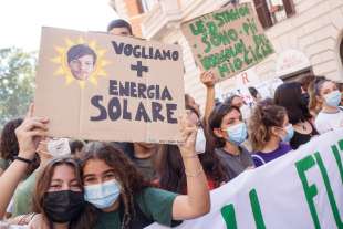protesta ambientalista a roma 15