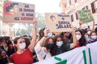 protesta ambientalista a roma 16