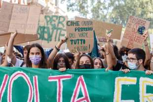 protesta ambientalista a roma 17