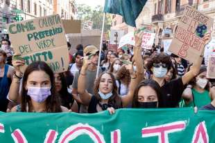 protesta ambientalista a roma 19