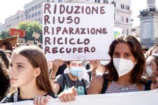 protesta ambientalista a roma 2