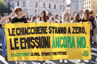 protesta ambientalista a roma 23