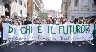 protesta ambientalista a roma 25