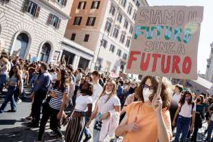 protesta ambientalista a roma 26