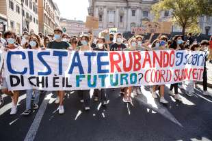 protesta ambientalista a roma 3