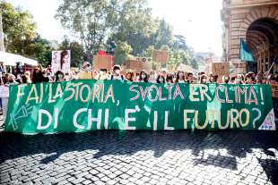 protesta ambientalista a roma 4