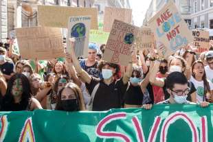 protesta ambientalista a roma 5