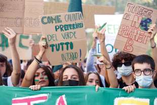 protesta ambientalista a roma 7